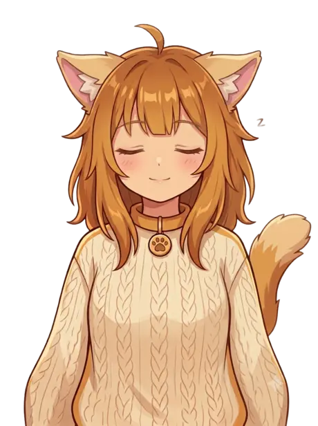 Tama napping